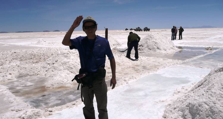 Le meilleur du Pérou et de la Bolivie : Lima, Cusco, la Vallée Sacrée, Machupicchu, la Paz, les Paines d'Uyuni et toutes les lagunes
 - Peru Trek 4 Good 8