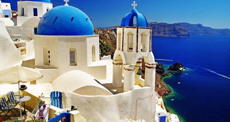 Explorez la Grèce avec Athènes, Delphes, les Météores, Mykonos et Santorin - Destination Services Greece 2