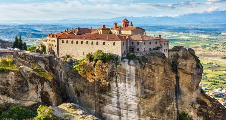 Les points forts du continent : Delphes et Météores - Destination Services Greece 4
