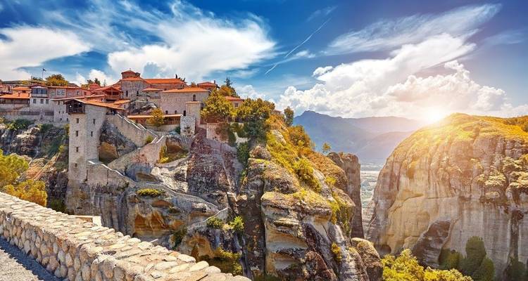 Les joyaux grecs : Athènes, Delphes, les Météores et Santorin - Destination Services Greece 10