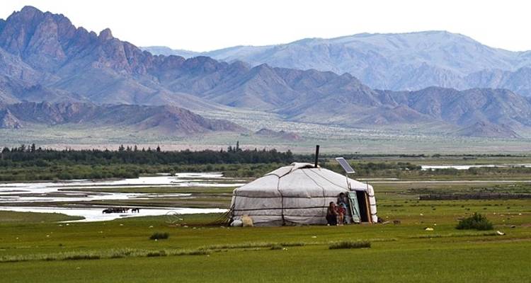 Festival de l'aigle royal en Mongolie - Crooked Compass 2
