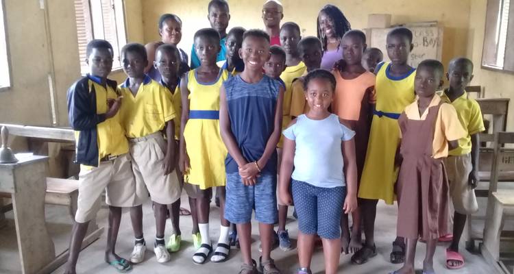 Visite éducative au Ghana (un voyage à travers l'histoire et la culture) - Olives Travel & Tour Ghana 1