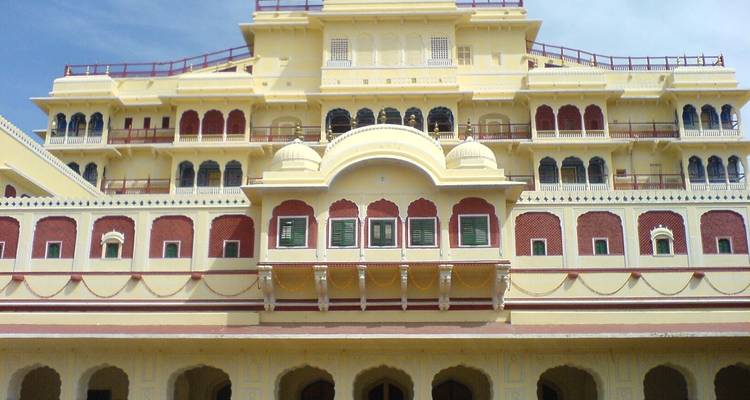 Circuit du patrimoine indien - Taj Mahal et Forts et palais du Rajasthan - K K Holidays N Vacations  3