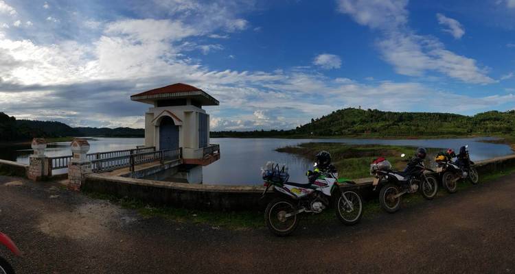 Venturing Vietnam Motorbike Tour on Ho Chi Minh Trail via Central Highlands - DNQ Travel 10