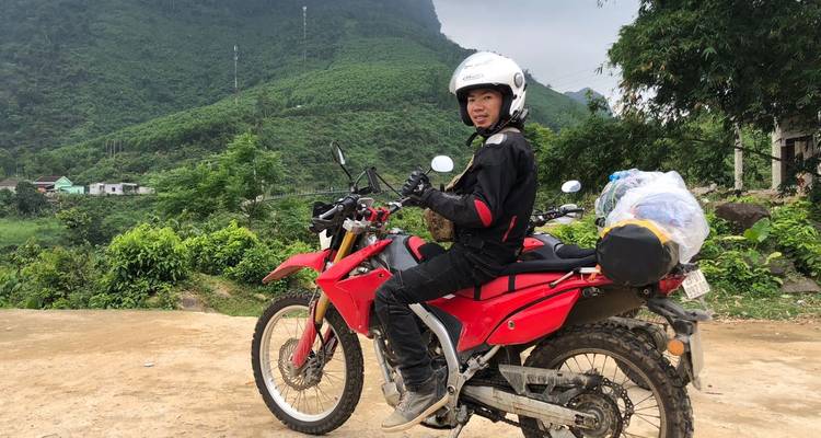 Hanoi Motorcycle Tour to Saigon via Hoi An, Da Lat, Nha Trang on Ho Chi Minh Trail and Along Coast - DNQ Travel 9