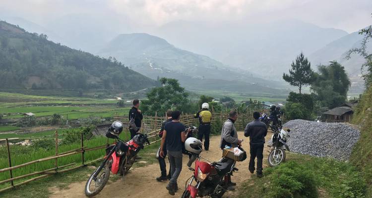 Best Selling Vietnam Motorbike Tour to Sapa via Mu Cang Chai from Hanoi - DNQ Travel 7