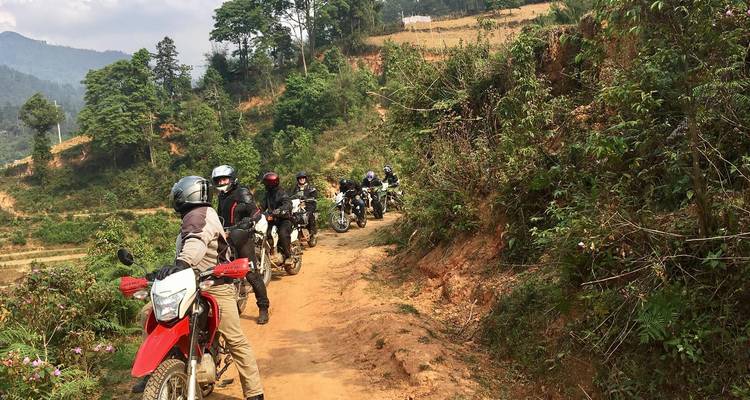 Best Selling Vietnam Motorbike Tour to Sapa via Mu Cang Chai from Hanoi - DNQ Travel 4