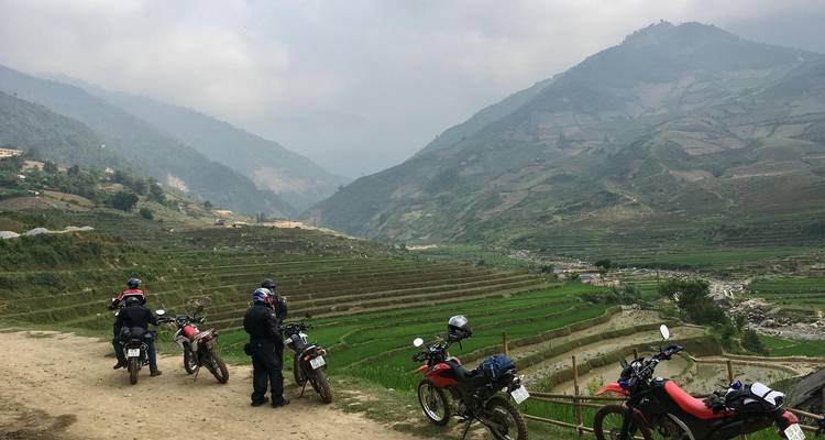 Best Selling Vietnam Motorbike Tour to Sapa via Mu Cang Chai from Hanoi - DNQ Travel 3