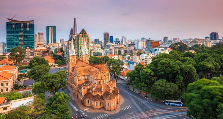 Indochina Heritage Tour to Laos, Vietnam and Cambodia - DNQ Travel 9