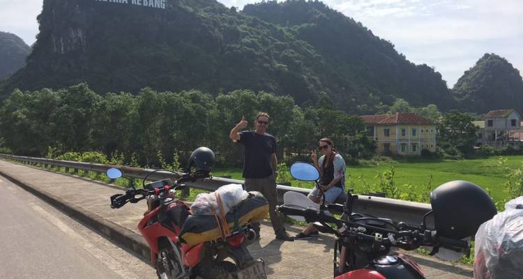 Circuit en moto au Vietnam de Hanoi à Hoi An, Da Nang sur la piste Ho Chi Minh et le long de la côte - DNQ Travel 2