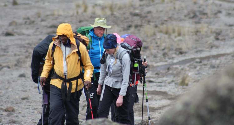 Kilimanjaro Climb-Rongai Route  6 Days 5 Nights - Migration Venture Africa  10