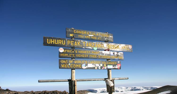Kilimanjaro Climb-Rongai Route  6 Days 5 Nights - Migration Venture Africa  6