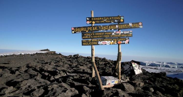Ascension du Kilimandjaro - Route de Marangu 5 jours 4 nuits - Migration Venture Africa  8