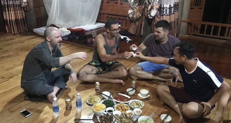Vietnam Motorcycle Tour to Ba Be, Ban Gioc, Thac Ba, Lang Son - DNQ Travel 7