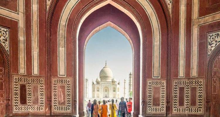 Maravillas de Agra: Taj Mahal y Fuerte Rojo circuito guiado privado - India Arrivals Tours 9