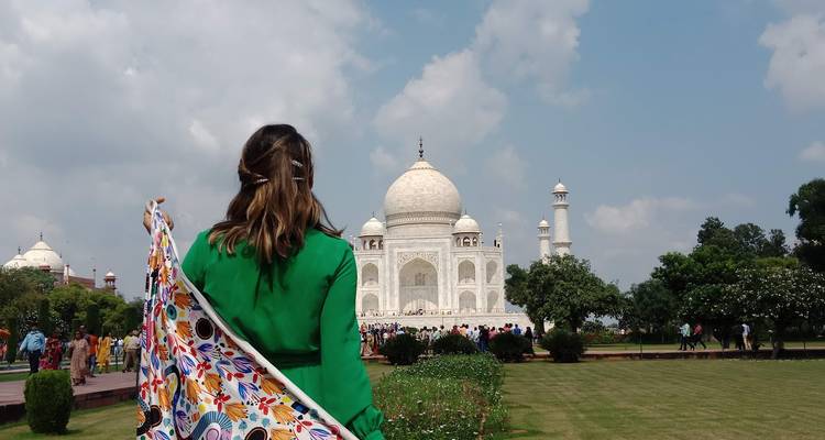 Maravillas de Agra: Taj Mahal y Fuerte Rojo circuito guiado privado - India Arrivals Tours 1