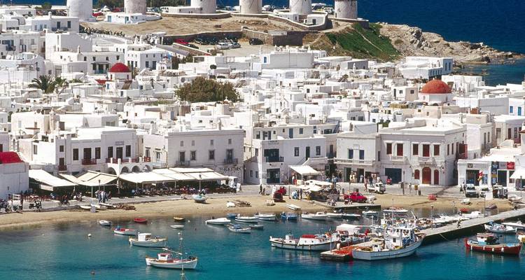 Rêves d'îles grecques 40's - 50's et 60's Vacances pour célibataires - Best Single Travel 6