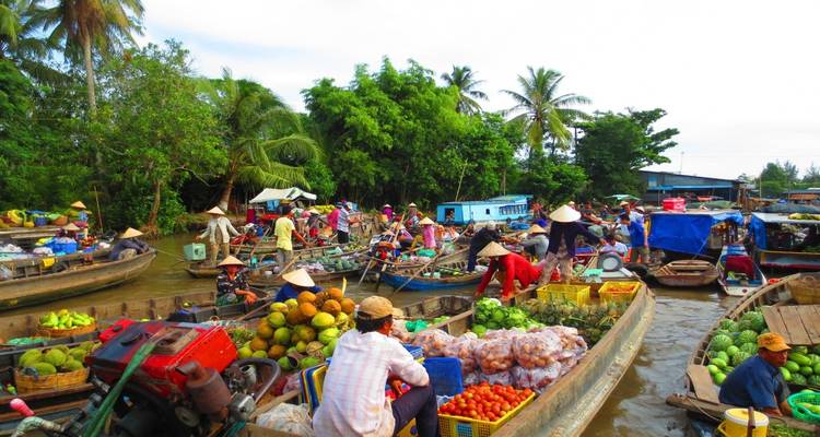 Viaje familiar al sur de Vietnam Delta del Mekong, Da Lat, Nha Trang - DNQ Travel 10