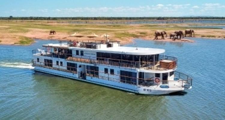Crucero Safari por el río Zambeze - Sudáfrica, Botsuana, Namibia, Zimbabue (crucero puerto a puerto) - CroisiEurope River Cruises 2