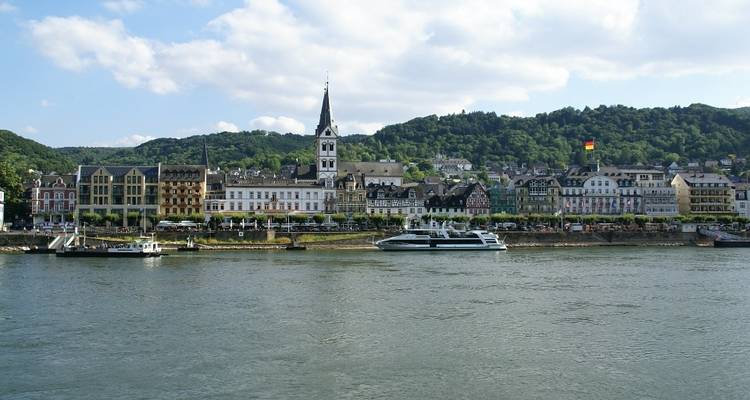 The Rhine in flames, an incredible spectacle on the water (port-to-port cruise) - CroisiEurope River Cruises 7