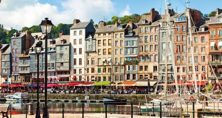 Des plages de la Côte Fleurie à Paris - croisière de port en port - CroisiEurope River Cruises 3