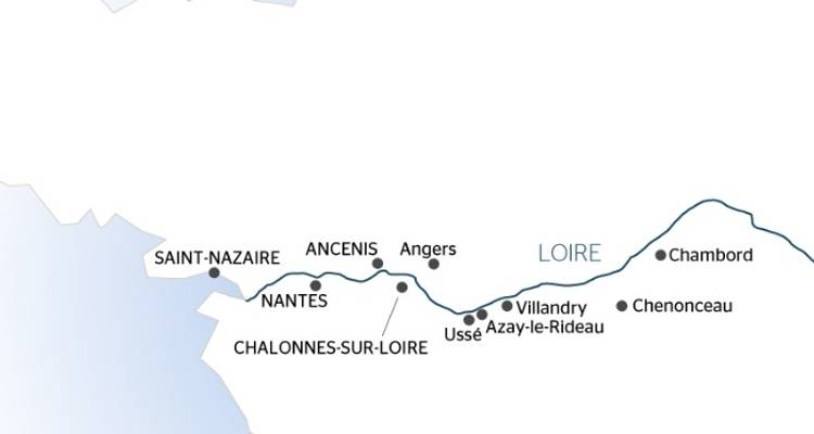 From the Châteaux of Chambord and Chenonceau to the Loire Valley (7 destinations) - CroisiEurope River Cruises 1