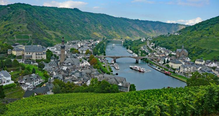 La vallée du Rhin romantique, de la Moselle et du Main - croisière de port à port - CroisiEurope River Cruises 10