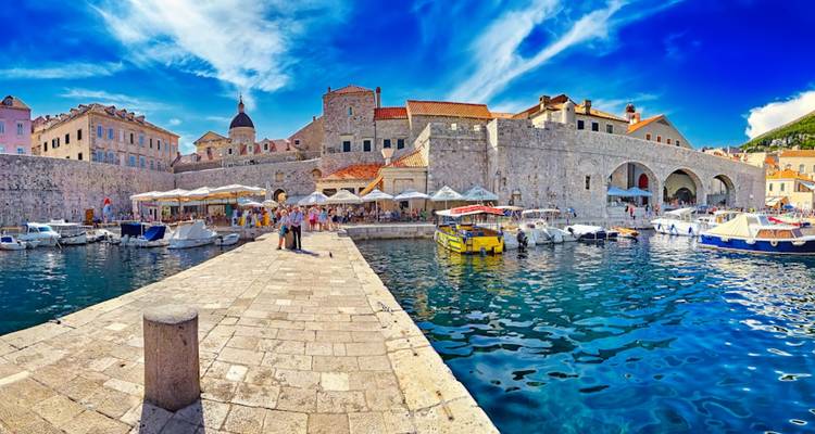 Les trésors de l'Adriatique : Croatie, Grèce, Albanie et Monténégro - croisière de port à port - CroisiEurope River Cruises 1