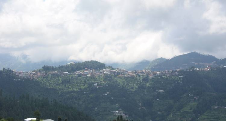 24 Days - Amritsar, Dharamshala, Shimla, Spiti and Ladakh - Shimla Walks 6