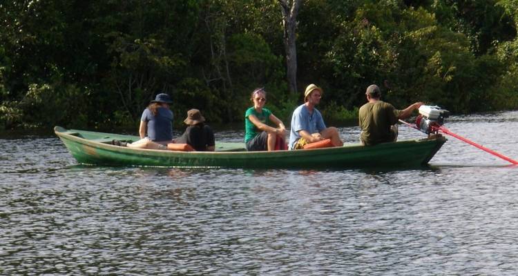 Expérience durable dans la forêt amazonienne - Nattrip 8