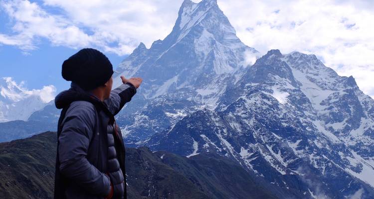 Mardi Himal Adventure Trek 7 jours - Destination Unlimited Treks and Expeditions Pvt Ltd 3