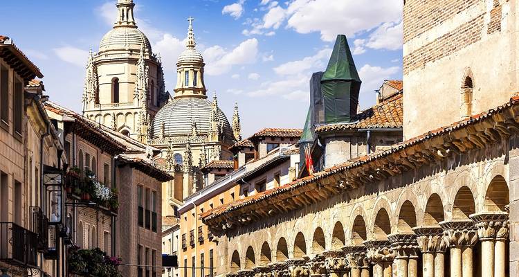Madrid y ciudades Patrimonio de la Humanidad, en coche - Destination Services Spain 1