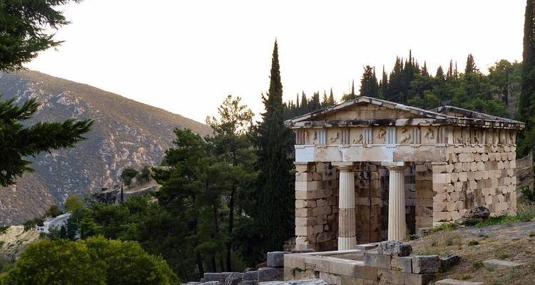 Gloire de la Grèce (Classique, Hiver) - Insight Vacations 1