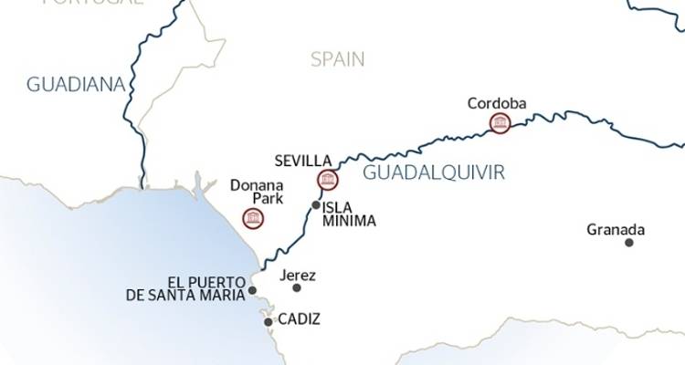 Andalucía encantadora - Fiestas de la Feria de Sevilla: Tradición, gastronomía y flamenco - crucero puerto a puerto - CroisiEurope River Cruises 2