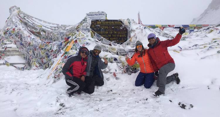 Circuit classique de l'Annapurna - Destination Unlimited Treks and Expeditions Pvt Ltd 8