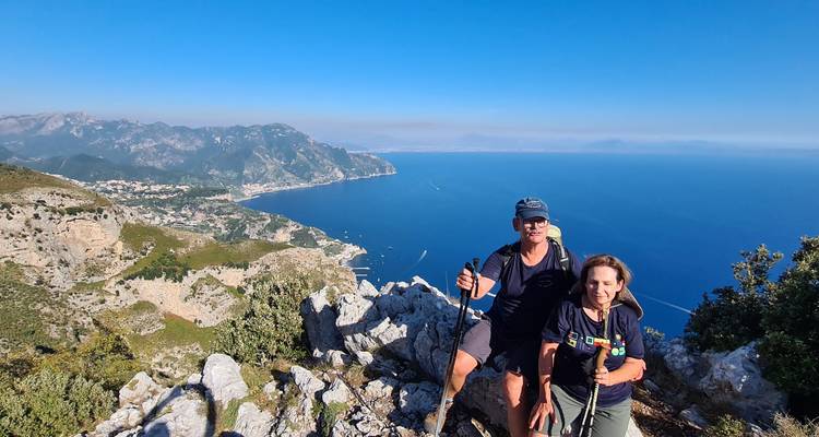 Trekking sur la côte amalfitaine - Go in Italy Ltd 6