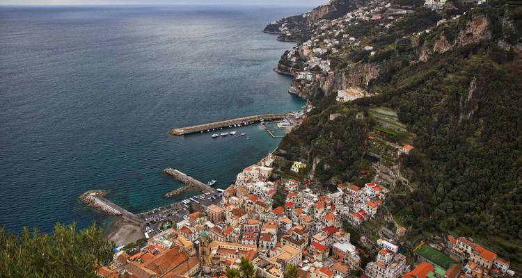 Trekking sur la côte amalfitaine - Go in Italy Ltd 1