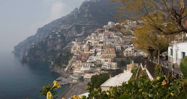 Trekking sur la côte amalfitaine - Go in Italy Ltd 2