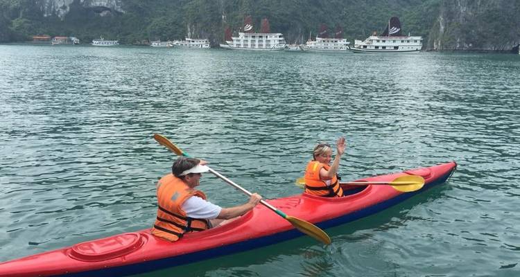 Hanoi Halong Bay Tour with Luxury Flamingo Cruise - 4 Days - DNQ Travel 2