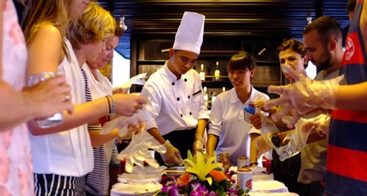 Halong Flamingo Cruise Package Tour from Hanoi for 5 Days - DNQ Travel 2