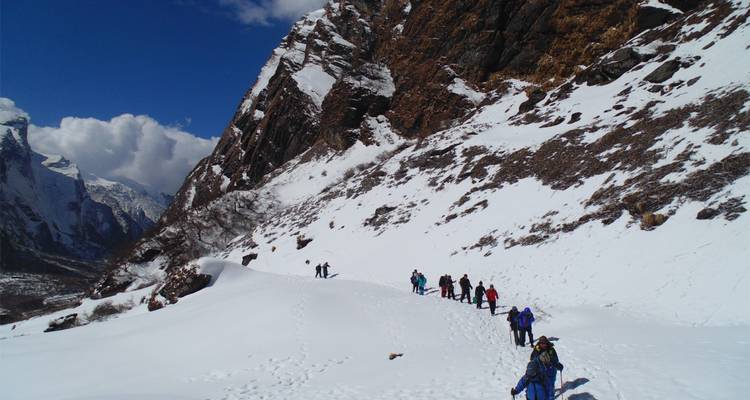 Annapurna Base Camp 6 days Trek - Destination Unlimited Treks and Expeditions Pvt Ltd 9