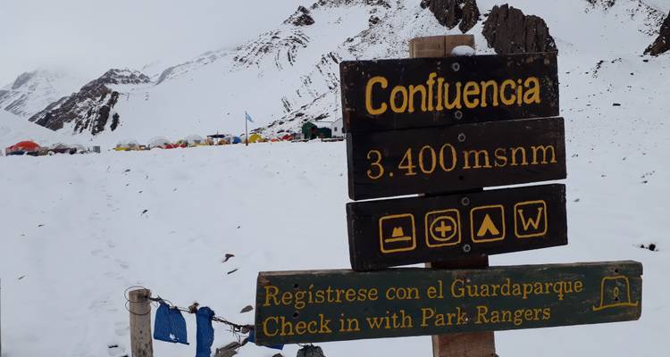 La paroi sud de l'Aconcagua : Trekking jusqu'à la Plaza Francia - Destino Montana 4