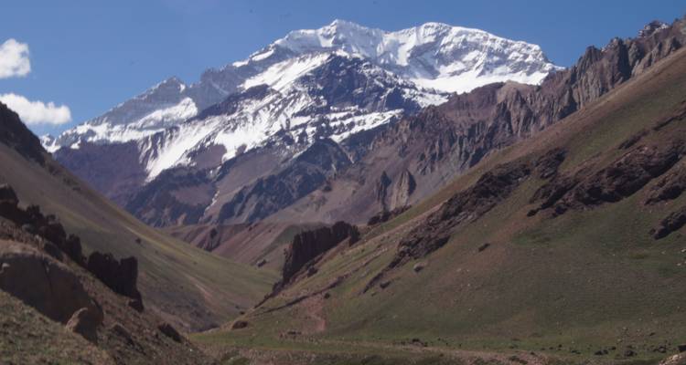 La paroi sud de l'Aconcagua : Trekking jusqu'à la Plaza Francia - Destino Montana 3