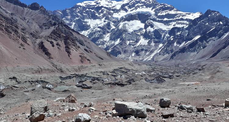 La paroi sud de l'Aconcagua : Trekking jusqu'à la Plaza Francia - Destino Montana 2