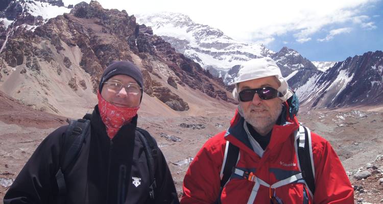 La paroi sud de l'Aconcagua : Trekking jusqu'à la Plaza Francia - Destino Montana 1