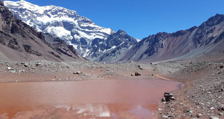 La paroi sud de l'Aconcagua : Trekking jusqu'à la Plaza Francia - Destino Montana 6