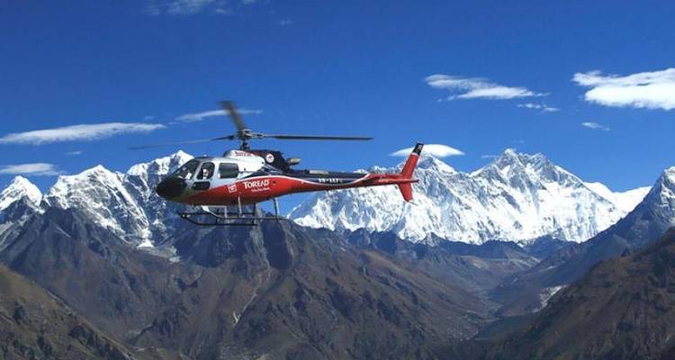Excursión en helicóptero por el Everest con desayuno - Aterrizaje garantizado en Kalapatthar - Himalayan Adventure Treks & Tours 4