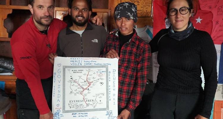 Everest Base Camp Luxury Trek by Heli for 2025 - Himalaya Heart Treks & Expedition[P] Ltd  8