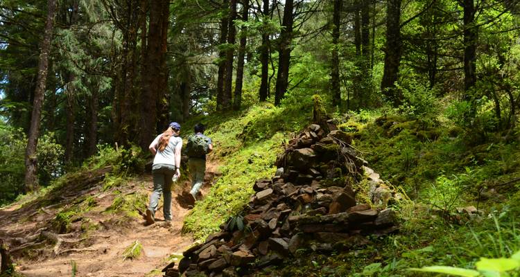 Jomolhari Round Trek - World Tour Plan 7