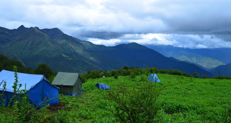 Jomolhari Round Trek - World Tour Plan 10